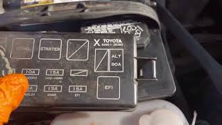 Toyota 4Runner The 2 Fuel Pump EFI and OPEN...