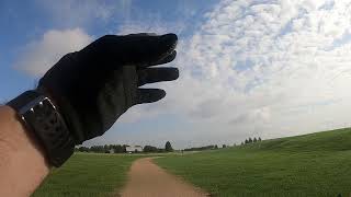 Morning riding at the Memorial Park in...