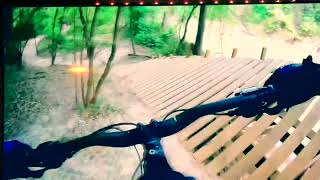 Having Fun riding The Giant Talon 2 on The...