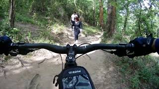 MTB Riding on the Anthills at Terry Hersey Park 