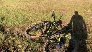 Exploring George Bush park on the Giant Talon...