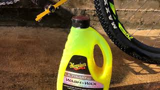 What kind of soap does a real mountain biker...