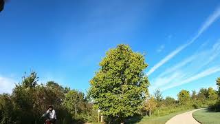 MTB At Rush trail at Brazos River Park GoPro...