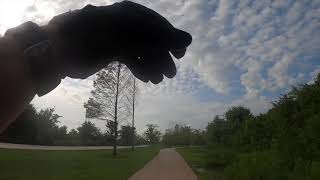 A great morning ride at Brazos River Park part 1 