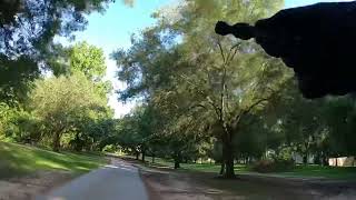 Nice easy ride at Terry Hersey Park! GoPro...