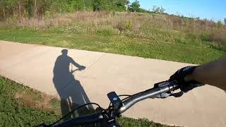 Exploring MTB at Brazos River Park on Tower...