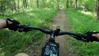 First time riding my Giant Talon 2 on the...