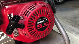 Coleman Powermate 2500  Pressure Washer Honda...