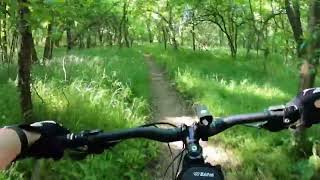MTB at Brazos River Park in Sugarland Texas 