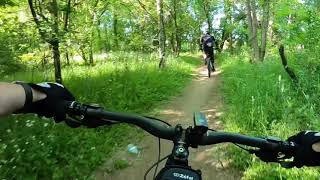 MTB at Brazos River Park at the Roller...
