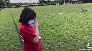 Me and my son had a running ‍♂️ race at...