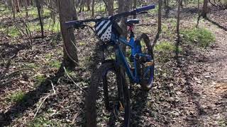 Cullinan Park MTB in Sugarland Texas! My New...