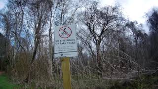 No More MTB Biking at Cullinan Park Thanks...