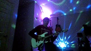 Playing my Ibanez Guitar!!