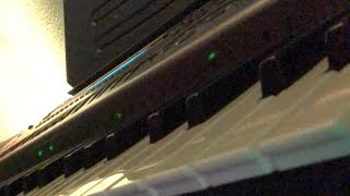 Happy New Years 2021 ❤ Playing  the Casio...