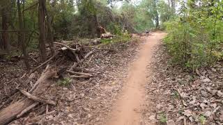 Tower Run Trail at Brazos River Park in...