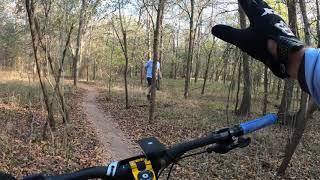MTB enjoying a nice morning ride on Willow...