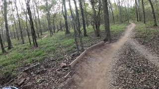 MTB riding  trails l in Sugarland Texas at...