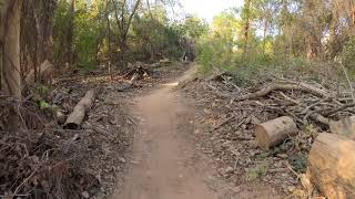 Having a Blast Riding the Tower Run Trail at...