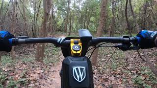 Great MTB trails to Ride at Brazos River Park...