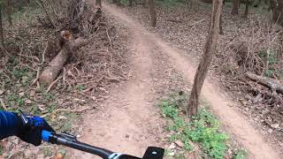 Fun Place to Ride Tower Run Trail MTB Brazos...