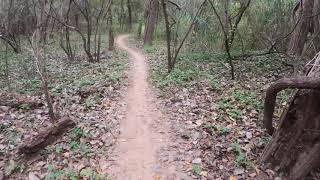 Fun MTB Trails to Ride Brazos River Park Tower...