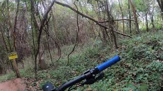 Back On The MTB Trails at Brazos River Park so...
