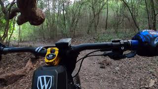 Cullinan Park MTB Trails in Sugarland Texas 