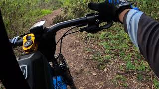 MTB  Cullinan Park riding oyster creek trail...