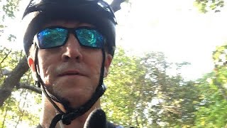 On the trails live at  Cullinan Park cemetery...