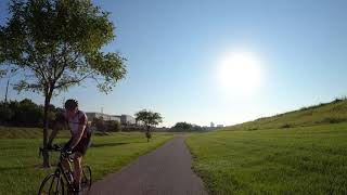 Great morning workout easy Bike Ride at Terry...