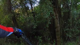Bike workout easy ride at the George Bush and...