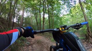 Terry Hershey Park Riding The Anthills MTB Fun...