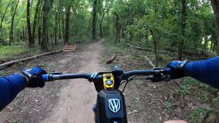 Rollercoaster MTB Trail Sugarland Checking out...
