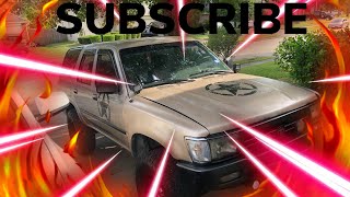 My Old 1995 Toyota 4Runner “ I LOVE This Old...