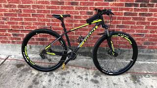 2018 Giant Talon 2 my mountain bike Review...