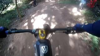 MTB HAD A LOT OF FUN RIDING THE ROLLER COASTER...