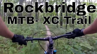 MTB Riding Rockbridge State Park XC Trails