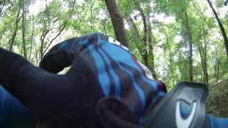 MTB Riding AT BRAZOS RIVER  PARK TEXAS NEW...