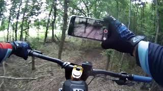UNCUT VIDEO RIDING THE MUDDY TRAIL IN...