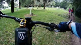 MTB MOUNTAIN BIKING BACK ON THE TRAILS HAVING...