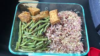 Sharing My Healthy Vegan  Lunch 