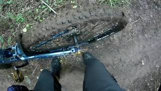LET'S MAKE BIKE RIDING GREAT AGAIN' NICE MUDDY...