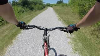Cosmo Park Mountain Biking - Columbia, MO.