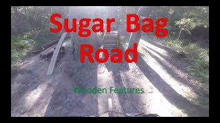 Wooden Features At Sugar Bag Road