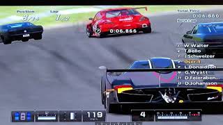 GT Gran TURISMO 5 racing way to hard part 1...