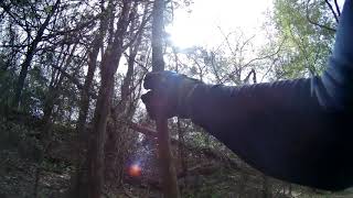 FINDING OLD TRAILS TO RIDE ON AT TERRY HERSEY PARK