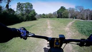 TERRY HERSEY PARK MTB RIDING ANTHILL HAVING FUN
