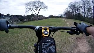 MTB BACK ON THE ANTHILL AT TERRY HERSEY PARK...