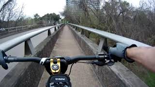 MTB EASY MORNING BIKE RIDE WORKOUT AT TERRY...